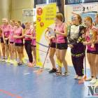 Srebrne medalistki mistrzostw województwa - SP Gracze