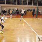 NTSK PANS Komunalnik Nysa - AZS AWF Wrocław 3:0. W akcji MVP meczu - Ania Kurek....