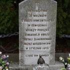 Na cmentarzu w Starym Lesie pochowano 71 osób różnej narodowości – Polaków, Żydów,...