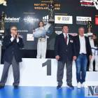 Julita Płończak na medalowym podium