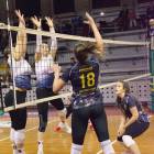 NTSK AZS PANS Komunalnik Nysa - Polonia Łaziska Górne 3:2. Przez podwójny blok nyskiego...