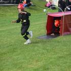 OSP Przełęk pokonuje niezwykle selektywny tunel