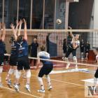 NTSK AZS PANS Komunalnik Nysa - AZS AWF Wrocław 3:0. Maja Kaczmarczyk atakiem z drugiej...