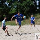 Najłatwiej na plaży gra się wysoką piłką