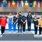 Drużyna NTG Nysa na medalowym podium
