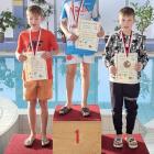 Na najwyższym stopniu medalowego podium Maksymilian Wieczorek