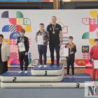 Na trzecim stopniu medalowego podium Ignacy Lisowski