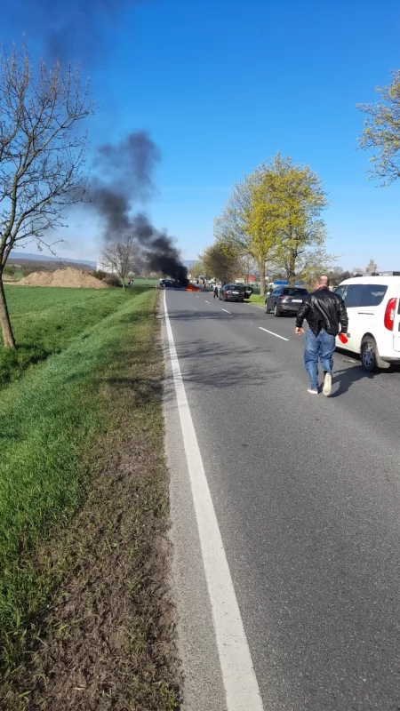 Nie żyje motocyklista. Tragiczny wypadek w Ściborzu 