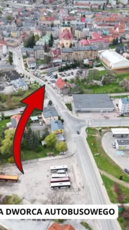 Tymczasowy dworzec autobusowy 