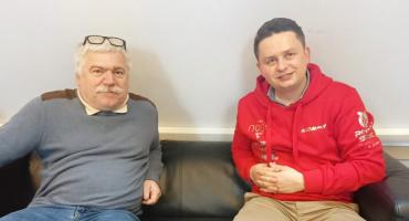 Uwielbiam szybką jazdę, ale tylko na trasie rajdowej