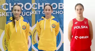 Trzy reprezentantki Polski z Chrobrego Basket Głuchołazy