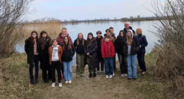 Uczniowie z Rendsburga w Nysie 