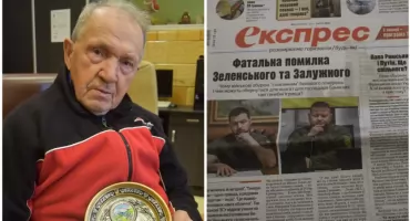 Ukraińcy bardzo źle wypowiadają się o Zełenskim. Relacja nysanina z Ukrainy 