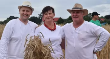 Takie żniwa tylko w Piątkowicach [FOTORELACJA]