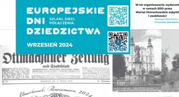 Dni Dziedzictwa w Otmuchowie [PLAKAT, PROGRAM]