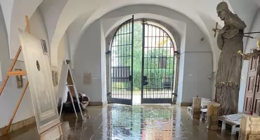 Muzeum nieczynne dla zwiedzających 