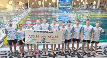 Dwadzieścia medali zawodników Aqua Swim Nysa