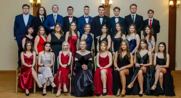 Studniówka 2025 - I Liceum Ogólnokształcące w Nysie, klasa 4B1