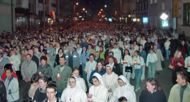20 rocznica śmierci Jana Pawła II. Jak nysanie żegnali papieża