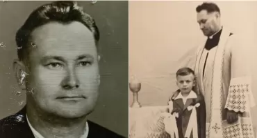 „Duchowny i żołnierz – życie zuchwałe”. Niezwykła historia byłego proboszcza z Jarnołtówka Leona Śpiewaka