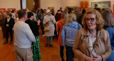Salon. Jubileuszowa wystawa Nyskiej Grupy Artystycznej 