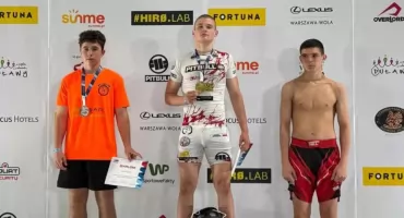 Marcel Ryczko mistrzem Polski MMA 