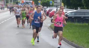 XII Bieg Nyski - Monika i Artur ponownie najlepsi