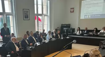 Protest radnego. Wyszedł z sali obrad rady miejskiej 