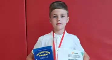 Wielki sukces ucznia małej szkoły!