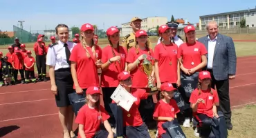 Gminne Zawody Sportowo-Pożarnicze Młodzieżowych Drużyn Pożarniczych CTIF