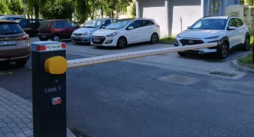Jeden szlaban to za mało! 