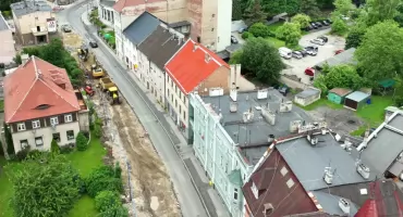 Kolejne utrudnienia drogowe. Ruch wahadłowy w Głuchołazach 