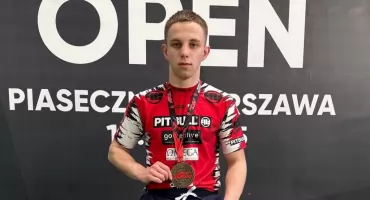 Kacper Kopyciński spełnia swoje marzenia 