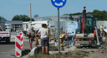 Przebudowa ronda Solidarności