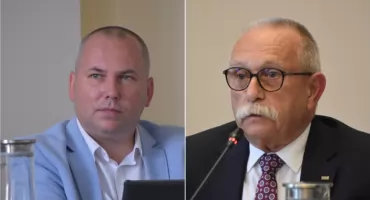 To jest sesja rady, a nie zakład karny! Radny Hasenbeck do radnego Jankowicza