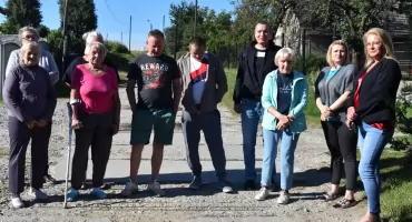 Burmistrz obiecał, drogi nie zrobił 