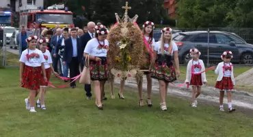 Kamiennik: Podziękowali za plony