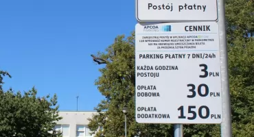 Płatne parkowanie pod OCR. Burmistrz Korfantowa i mieszkańcy przeciwko 
