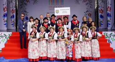 Puszyna na Dożynkach Prezydenckich – reprezentacja województwa opolskiego w sercu stolicy