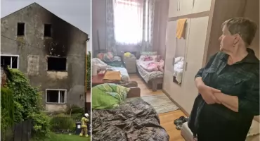 Pogorzelcy już miesiąc żyją w noclegowni