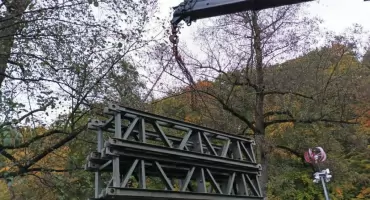 Wojsko wybuduje most. Utrudnienia dla mieszkańców