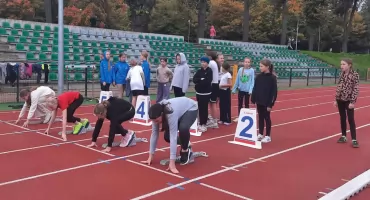 Ostatni jesienny czwartek lekkoatletyczny