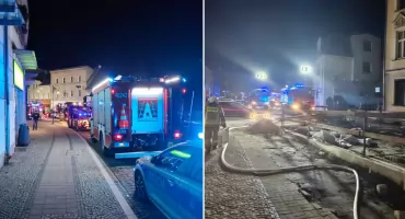 Tragiczny pożar w Głuchołazach. W mieszkaniu znaleziono zwęglone zwłoki