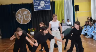 20-lecie nadania szkole imienia Jana Pawła II