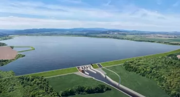 Zbiornik w Kamieńcu budzi kontrowersje, choć jeszcze nie powstał 