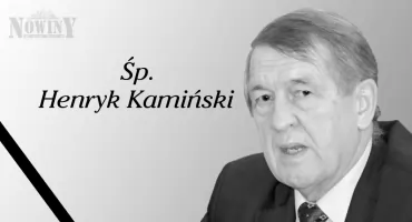 Nie żyje Henryk Kamiński