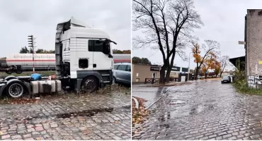 Terror na Racławickiej. Grozi ludziom, budzi strach  