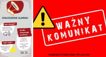 Test systemu ostrzegania ludności 