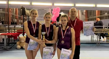 Brązowy medal Nyskiego Towarzystwa Gimnastycznego 