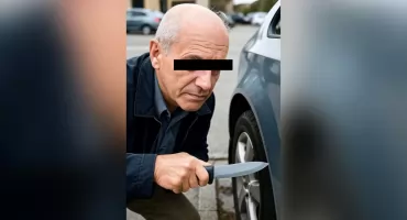 Były policjant terroryzuje osiedle